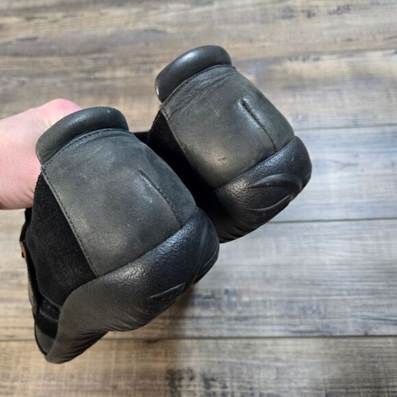 Naot Tane Comfort Shoes Monk loafers in sleek black Womens Size 10 41 - Picture 7 of 8